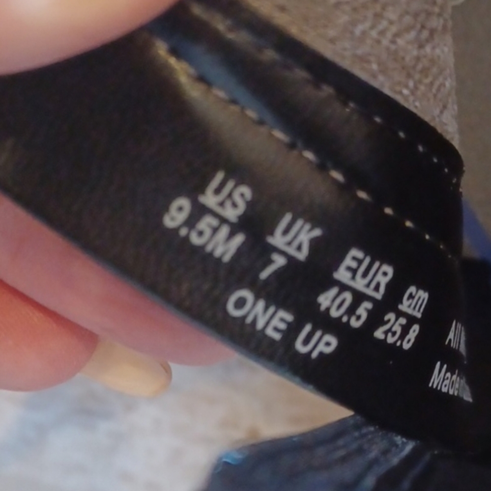 ❤️‍🔥10/$10❤️‍🔥 Womens Dr. Scholl's Black Wedge Ankle Boots Size 9.5 - Picture 14 of 15